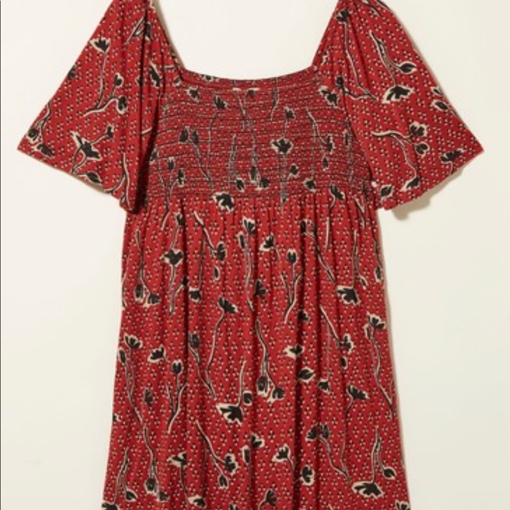 Alice Pressed Flowers dress from Fatface!